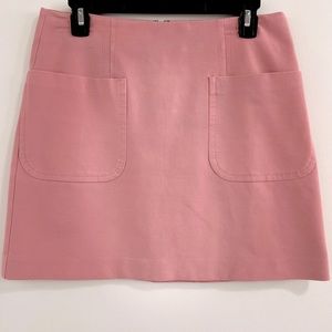 Loft pink skirt. 6P.